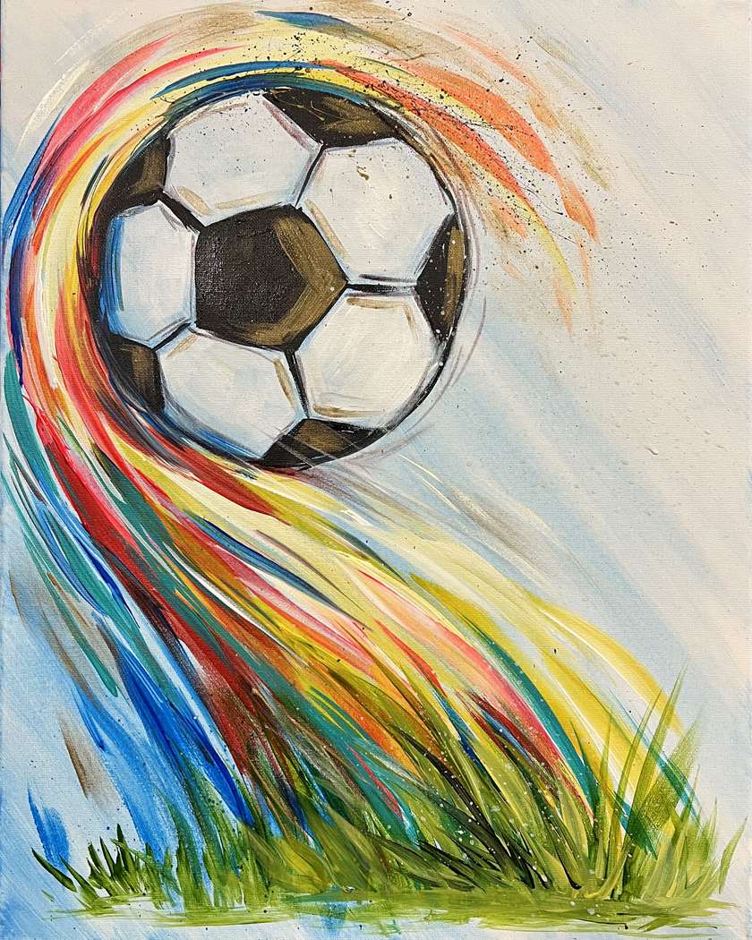 Things to Do in Olathe During the World Cup: Paint, Sip & Make Memories 🎨⚽